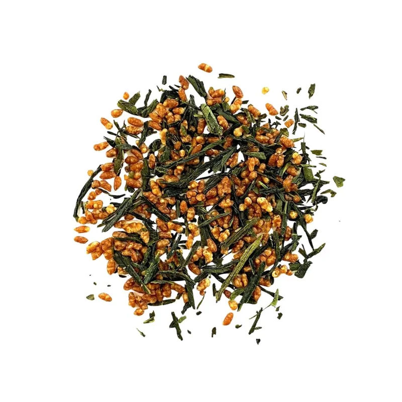Genmaicha (Brown Rice Tea) offer from Du'sha Tea