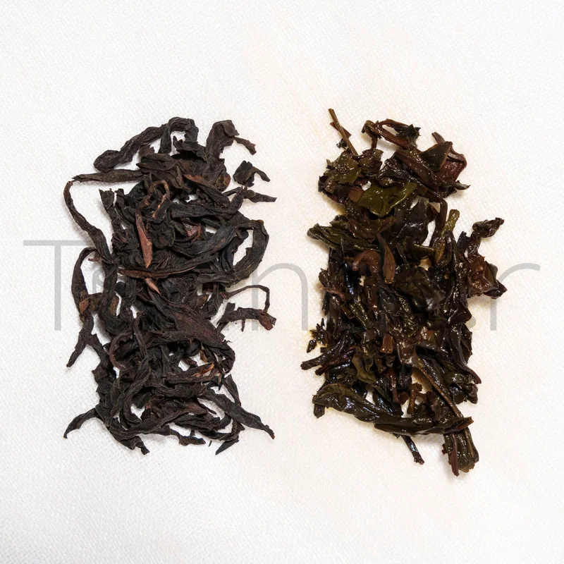 Da Hong Pao offer from Teander