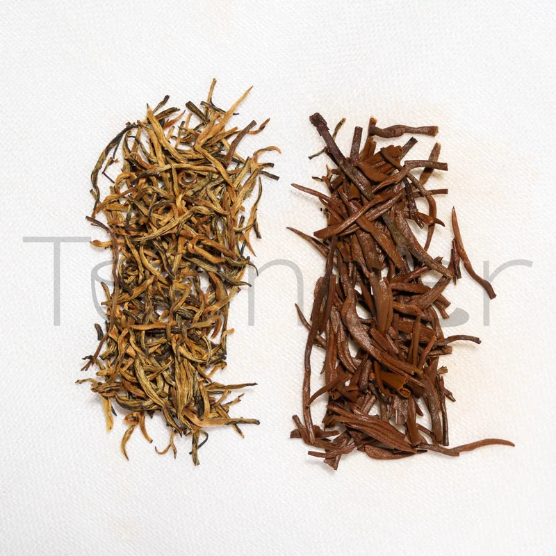 Jin Jun Mei (Golden Beautiful Eyebrow) offer from Teander