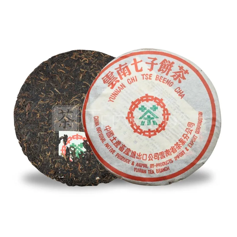 Menghai 7542 Sheng (recipe) offer from Teewald