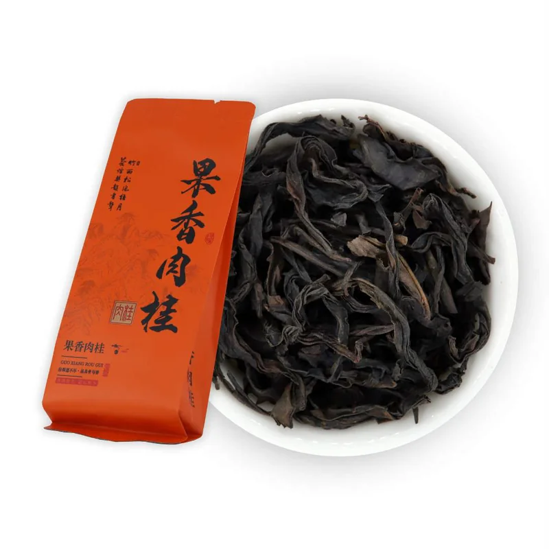 Rou Gui (Cinnamon Wuyi Oolong) offer from Teewald