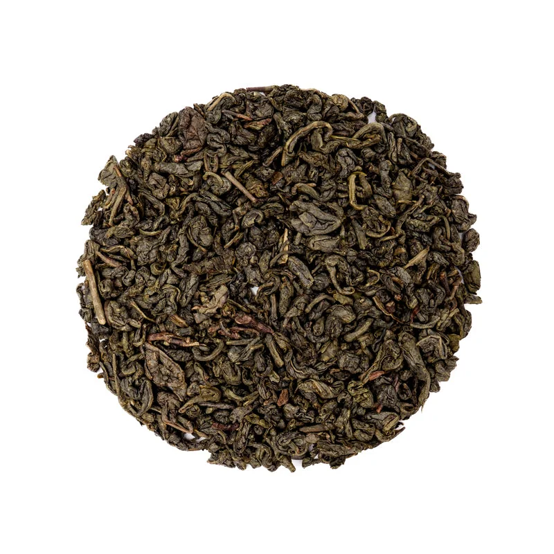 Pingshui Zhu Cha (Gunpowder) offer from Tejo Tea House