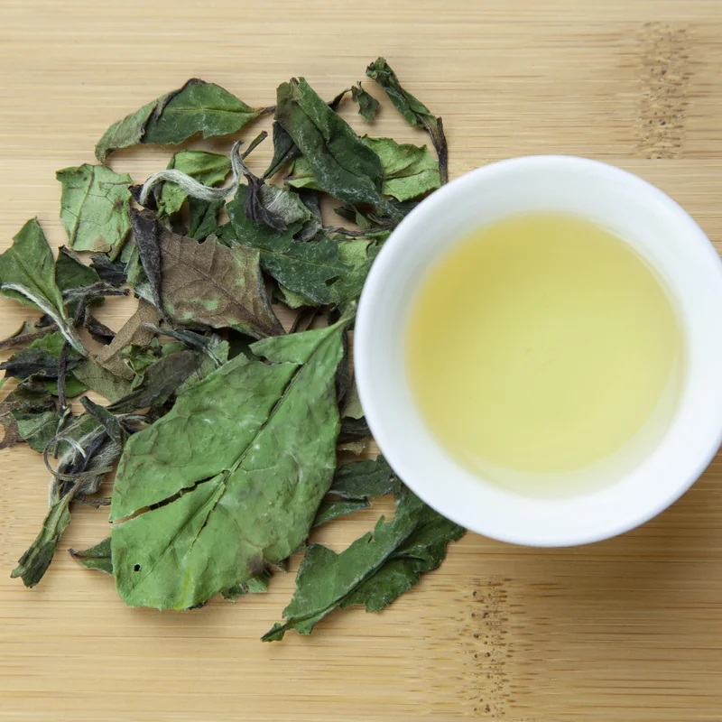 Bai Mu Dan (White Peony) offer from The Way of Tea