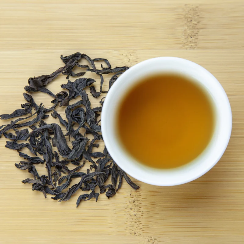 Da Hong Pao "Big Red Robe" Wu Yi Shan Rock Oolong Tea offer from The Way of Tea