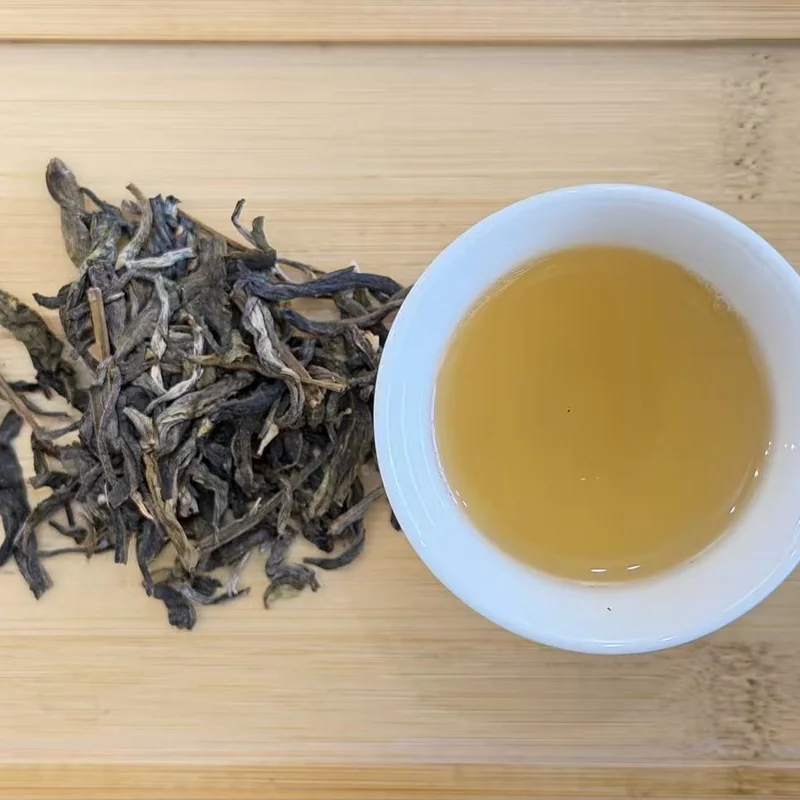 Lao Man'e 2023 Sheng offer from The Way of Tea