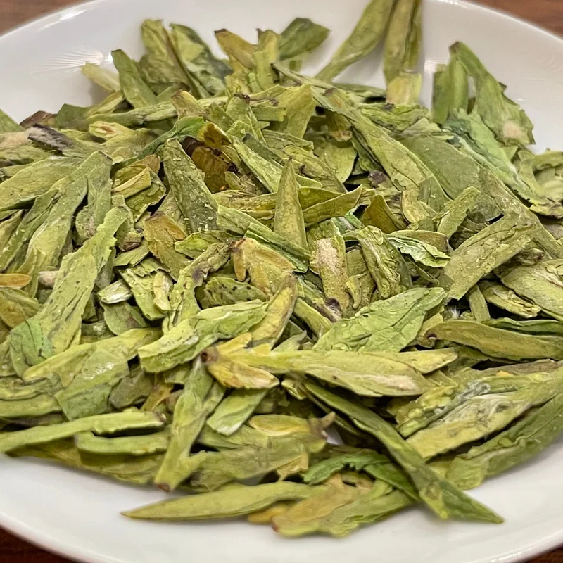 Longjing (Dragon Well) offer from The Way of Tea