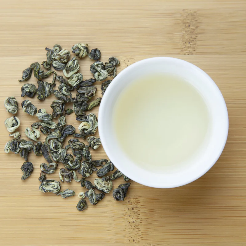 Certified Organic "Yunnan Mao Feng" Green Tea offer from The Way of Tea