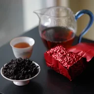 Tieguanyin (Iron Goddess of Mercy) offer from Yunnan Sourcing