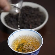 Tieguanyin (Iron Goddess of Mercy) offer from Yunnan Sourcing