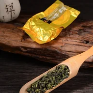 Tieguanyin (Iron Goddess of Mercy) offer from Yunnan Sourcing