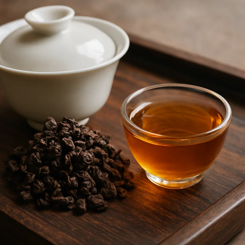 Aged Tieguanyin (Lao Tie)
