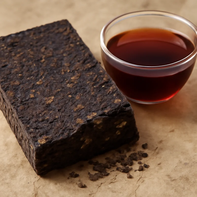 Anhua Fuzhuan (Golden Flowers Brick)