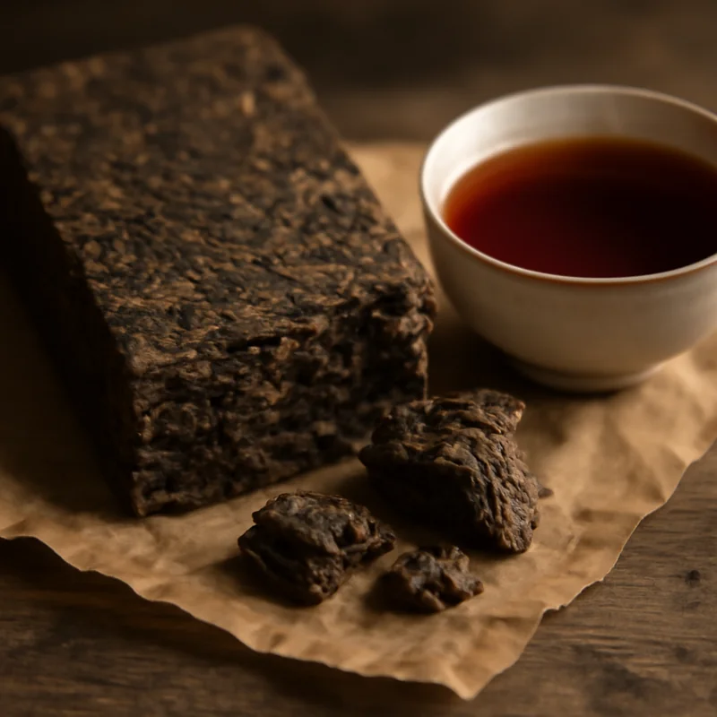 Anhua Qianliang Cha (Thousand-Tael Tea)