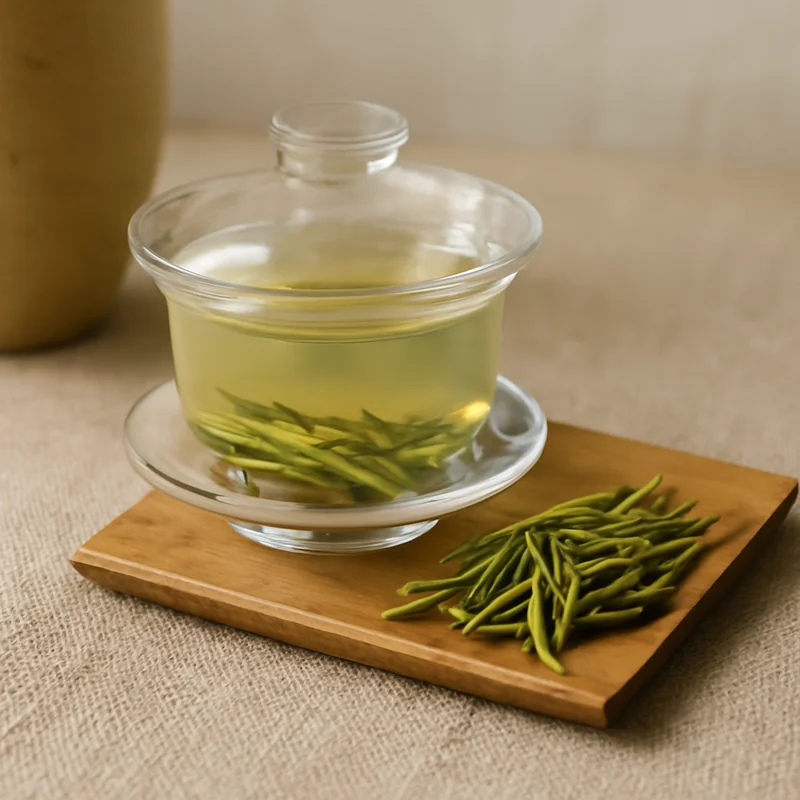 Anji Bai Cha Green Tea of Zhejiang