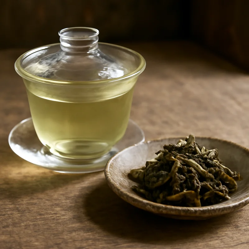 Awabancha (Tokushima Lacto-Fermented Bancha)