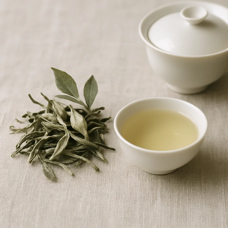 Bai Mu Dan (White Peony)