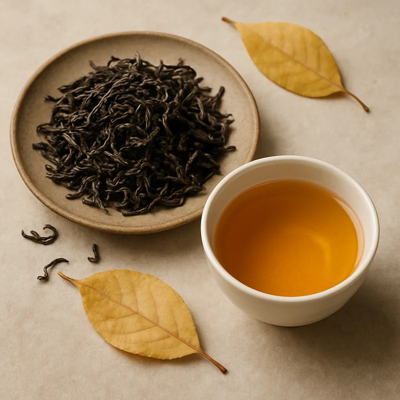 Boseong Sejak Hwangcha (Korean Yellow / Balhyocha)