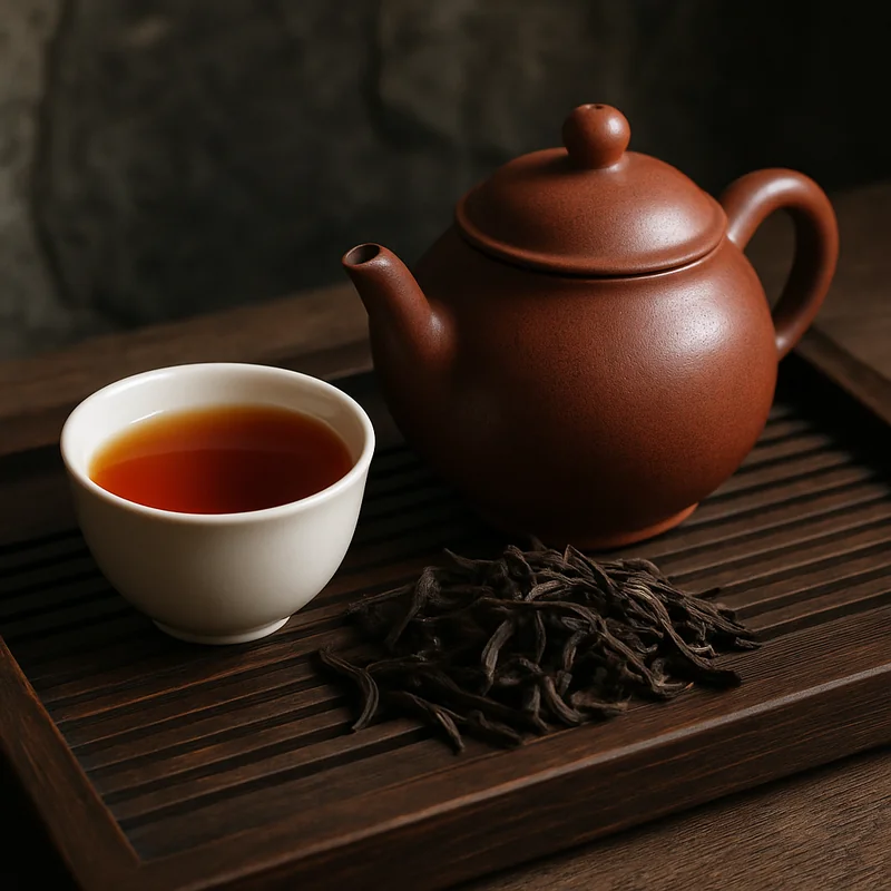 Da Hong Pao "Big Red Robe" Wu Yi Shan Rock Oolong Tea