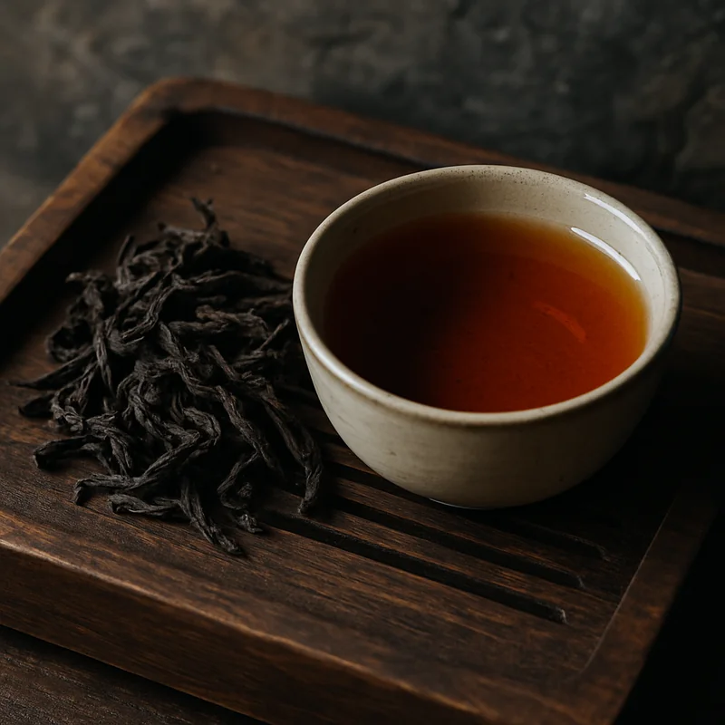Buddha's Hand "Fo Shou" Wu Yi Rock Oolong Tea