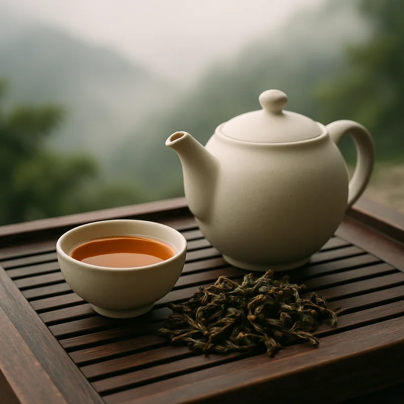 GABA Oolong (Gamma-Aminobutyric Acid Tea)