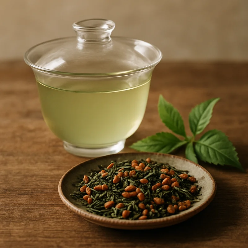 Genmaicha (Brown Rice Tea)