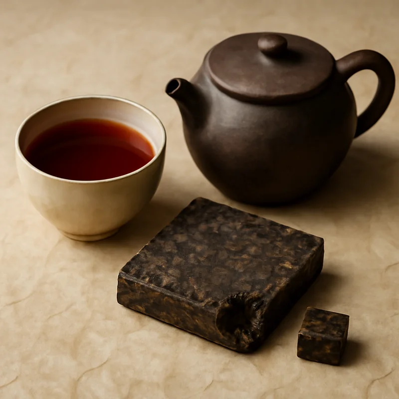 Goishicha (Go-Stone Tea)