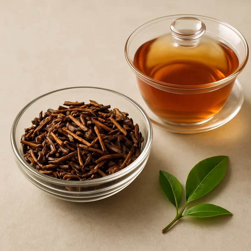 Hōjicha (Roasted Green Tea)
