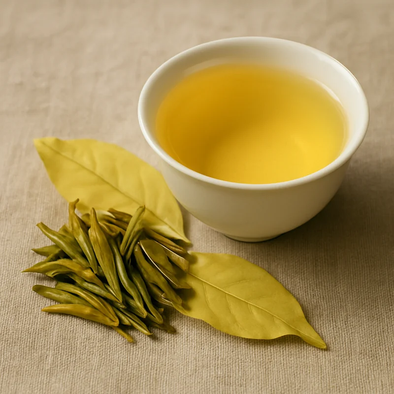 Huoshan Huangya (Huoshan Yellow Buds)