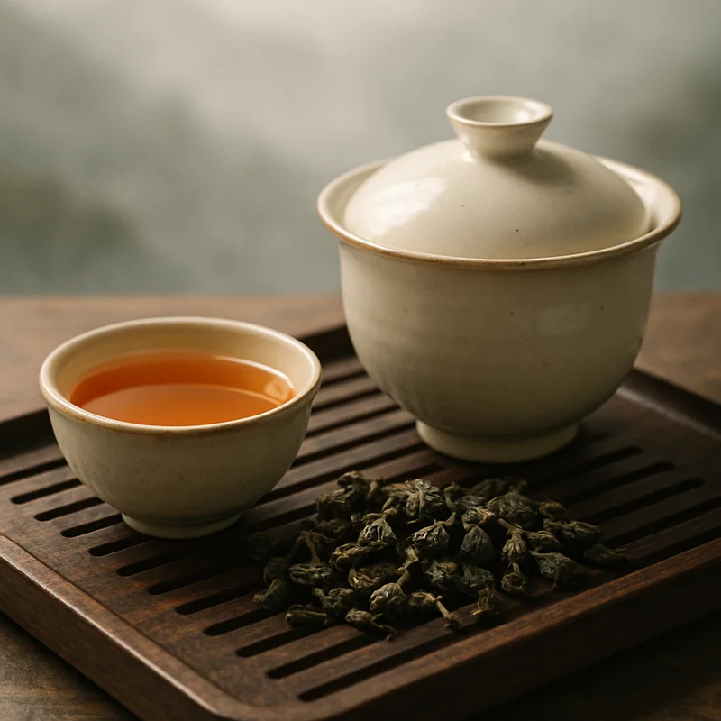 Jin Xuan Milk Oolong