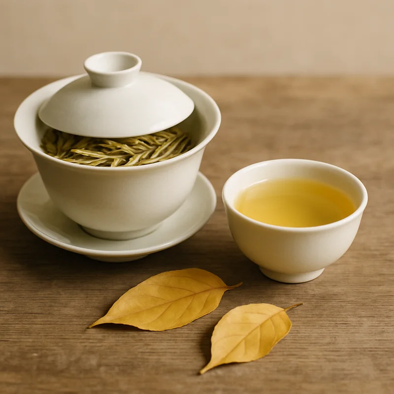 Junshan Yinzhen (Junshan Silver Needle)