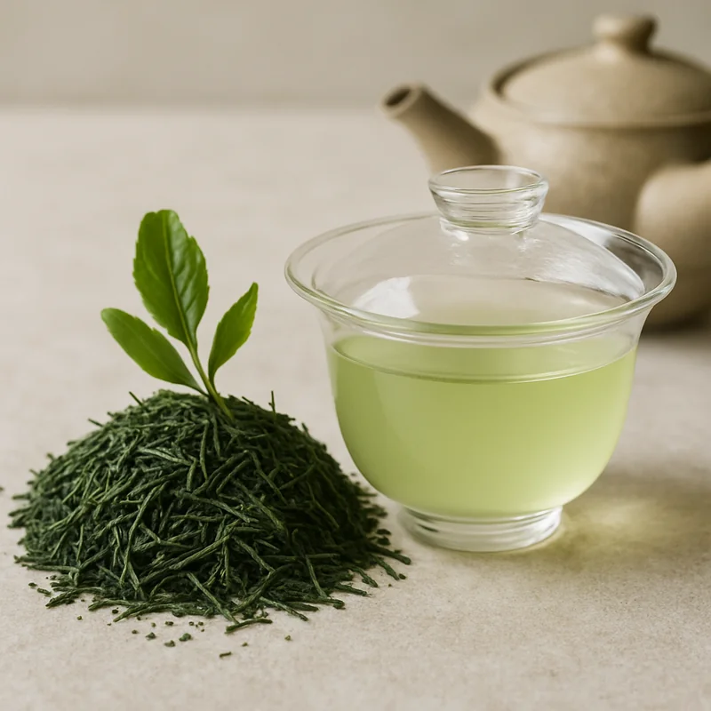 Kagoshima Fukamushi Sencha (Deep-Steamed)
