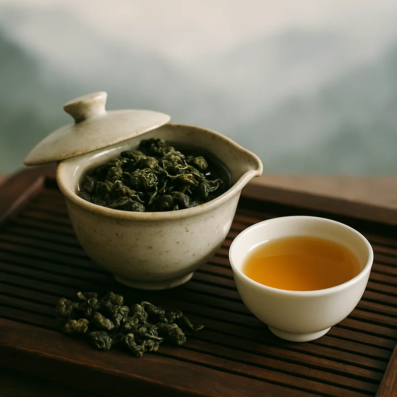Lishan High Mountain Oolong (Pear Mountain)