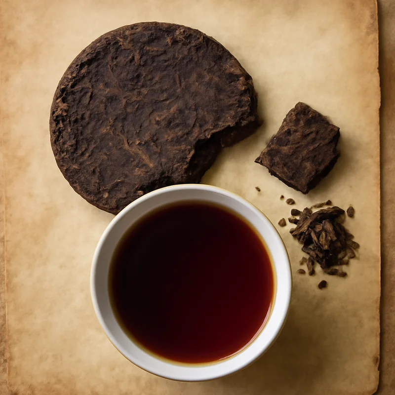 Menghai 7572 Shu (recipe)