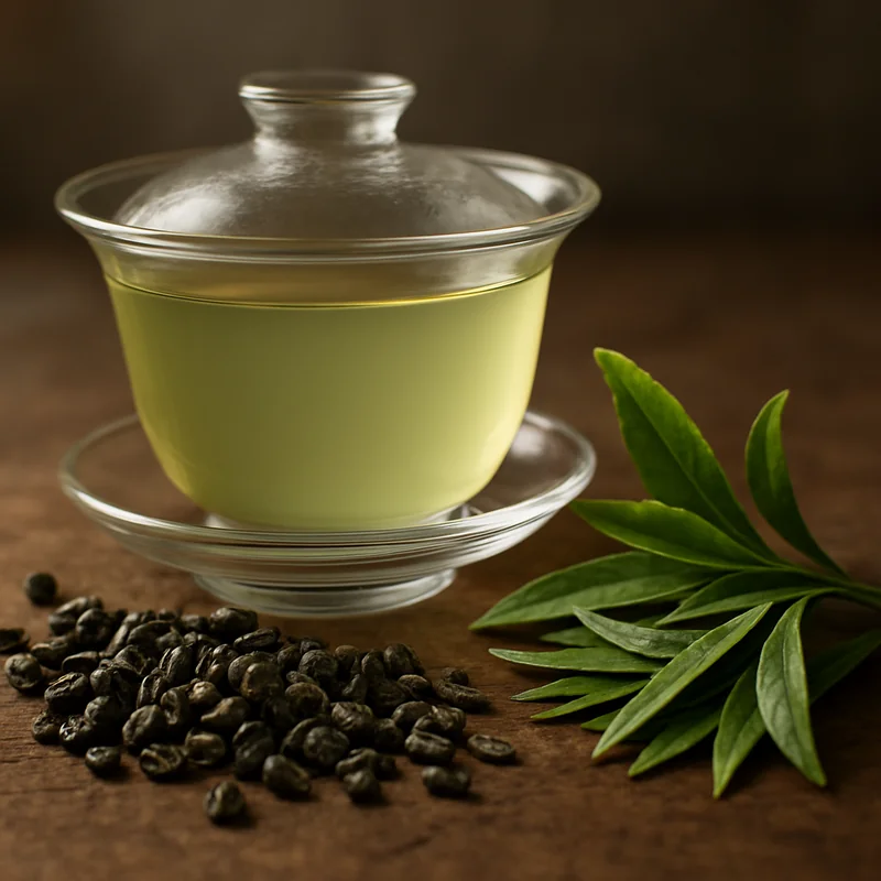 Pingshui Zhu Cha (Gunpowder)