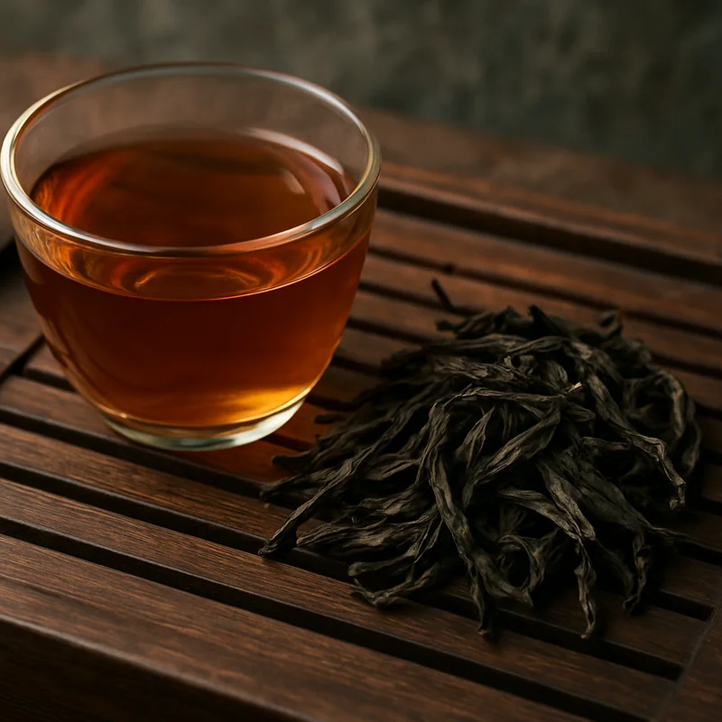 Rou Gui (Cinnamon Wuyi Oolong)