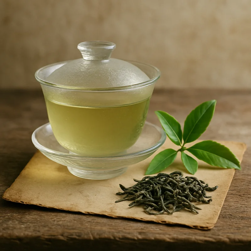 Ha Giang Shan Tuyet (Snow Mountain Green)