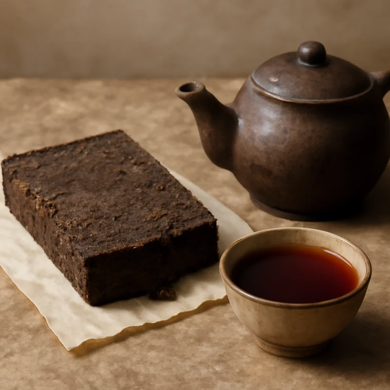 Sichuan Kangzhuan (Tibetan Brick / Border Tea)