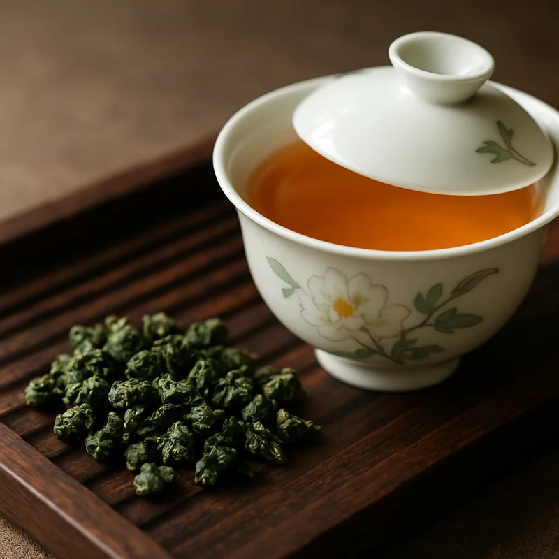 Tieguanyin (Iron Goddess of Mercy)