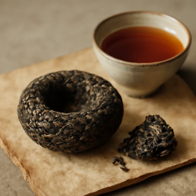 Xiaguan Tuocha