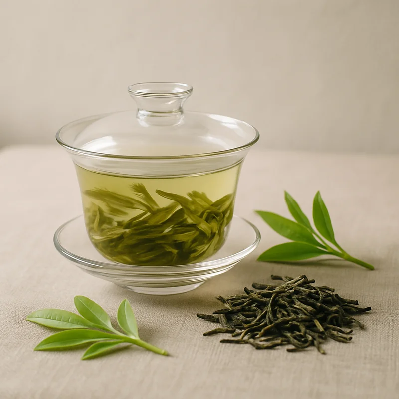 Certified Organic "Yunnan Mao Feng" Green Tea