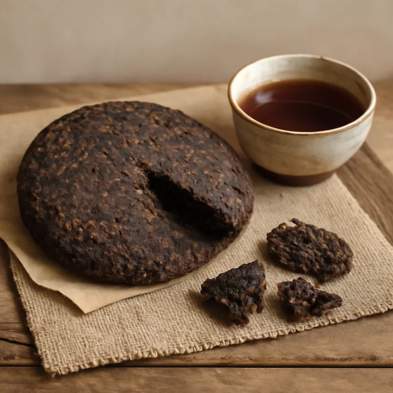Yunnan Ripe 2010 Shu