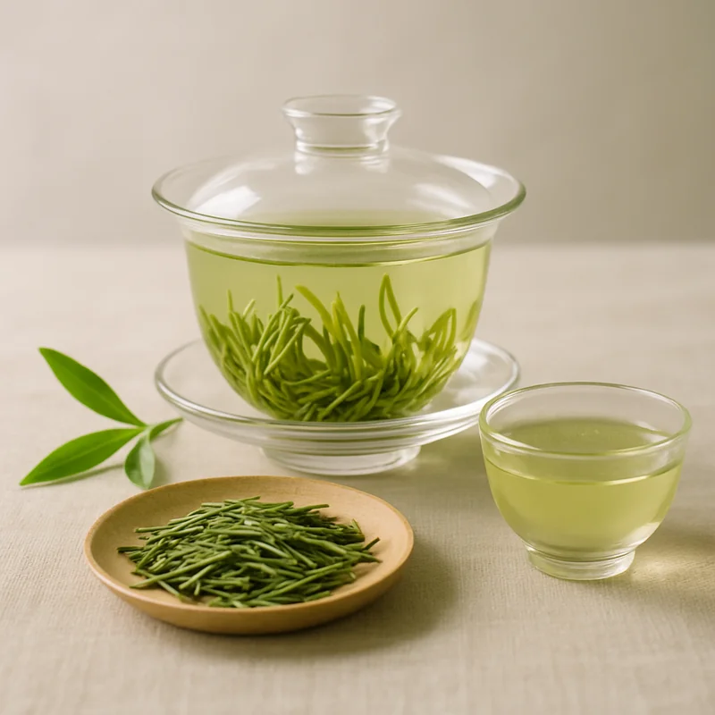 Zhuyeqing (Bamboo Leaf Green)